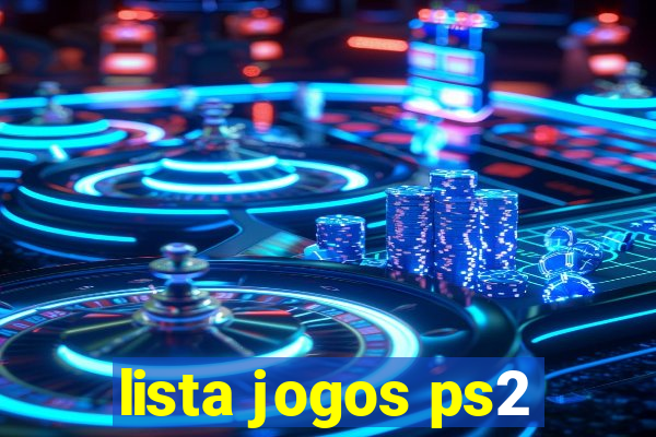 lista jogos ps2